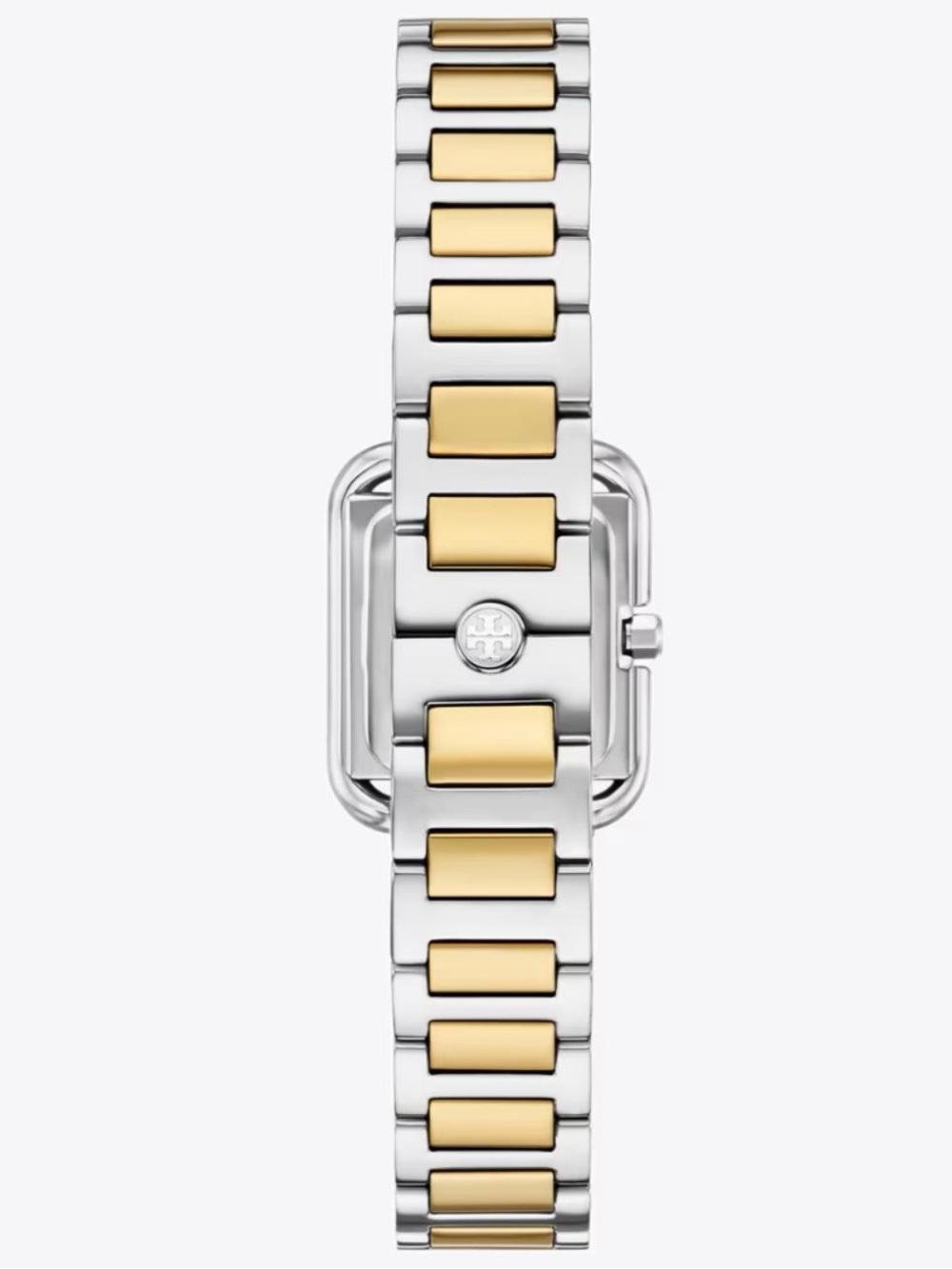 New Tory Burch Ivory/Two-Tone small Kira Watch - Picture 2 of 10